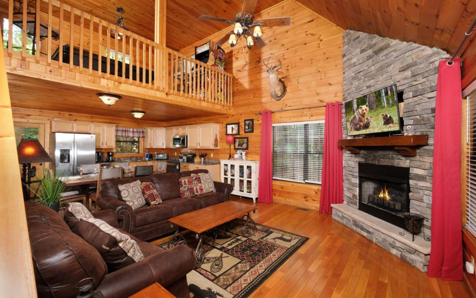 Little Bear Cabin Gatlinburg Eksteriør billede