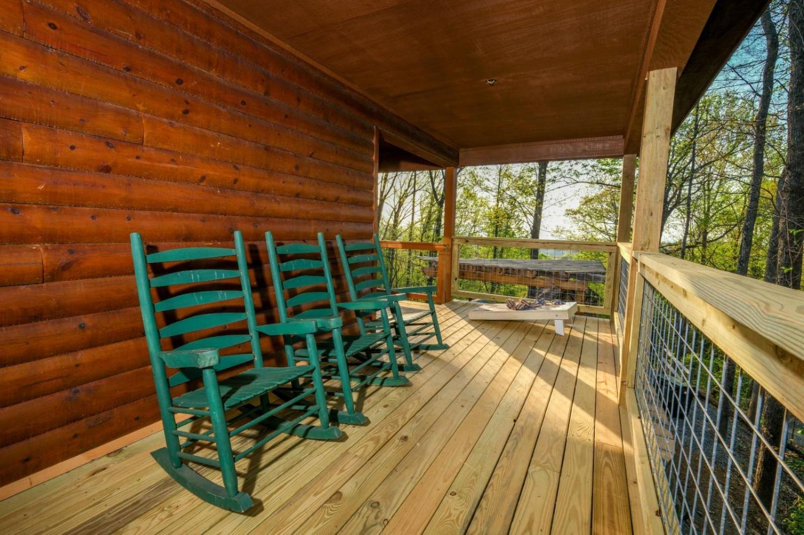 Little Bear Cabin Gatlinburg Eksteriør billede