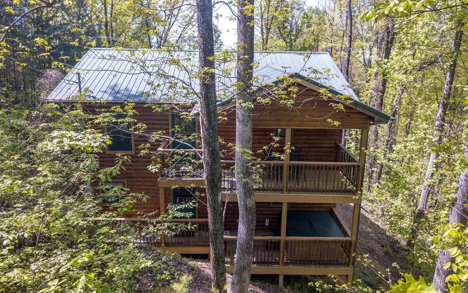 Little Bear Cabin Gatlinburg Eksteriør billede