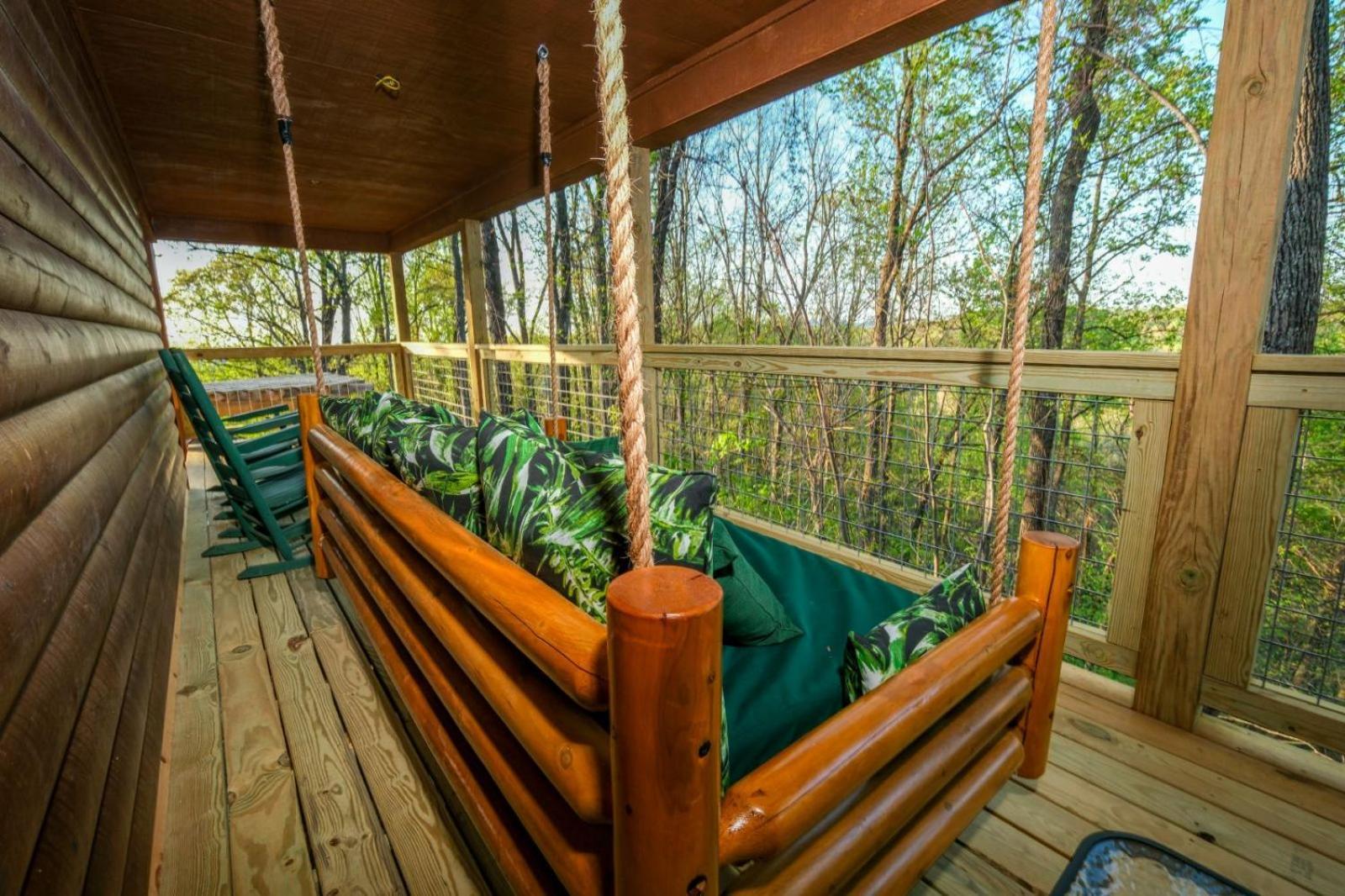 Little Bear Cabin Gatlinburg Eksteriør billede