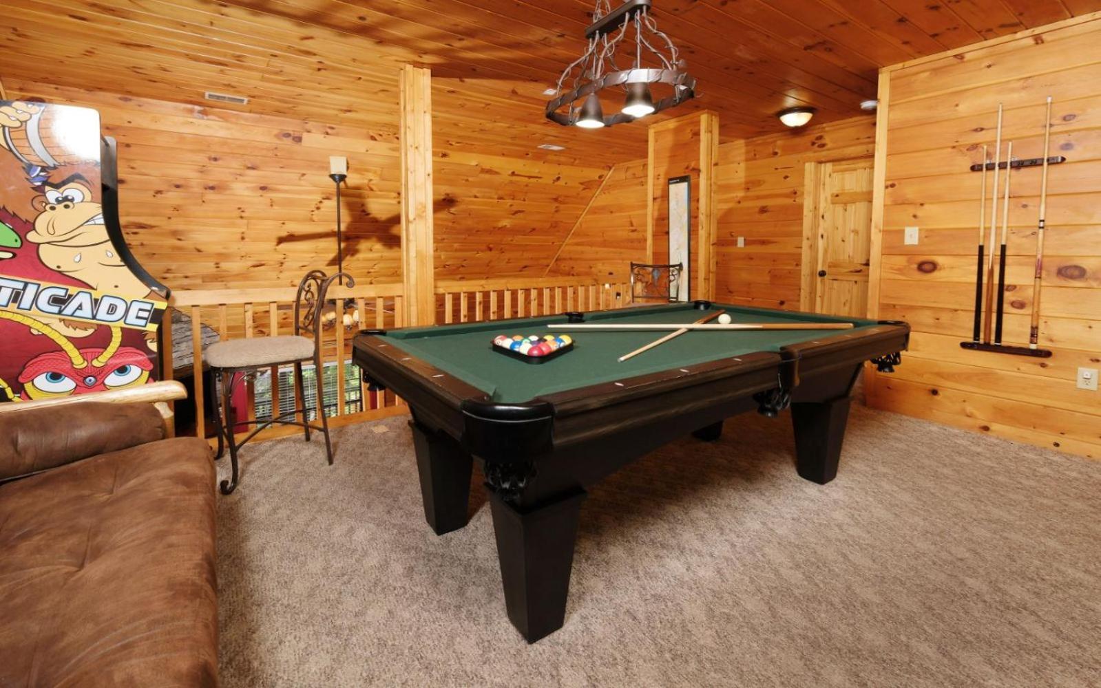 Little Bear Cabin Gatlinburg Eksteriør billede
