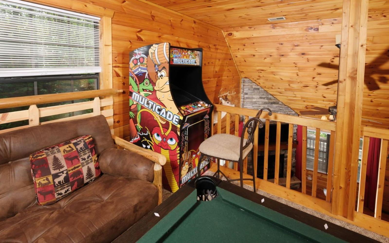 Little Bear Cabin Gatlinburg Eksteriør billede